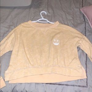 Rip curl large vintage crop sweater